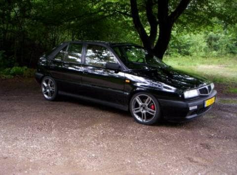 Lancia Delta 2.0 i.e. 16v HF Turbo LS (1995)