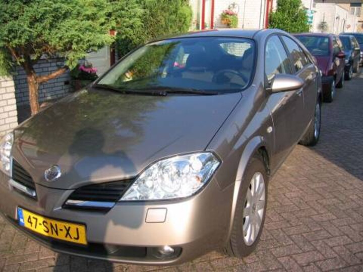 Nissan Primera 2.0 Tekna Pack (2006)