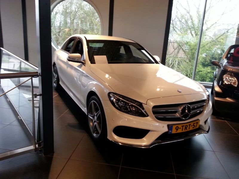 Mercedes-Benz C 180 Prestige (2014)