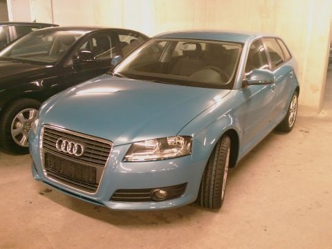 Audi A3 Sportback 1.8 TFSI Attraction Business Ed. (2008)