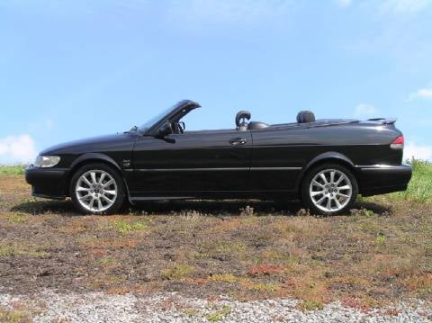 Saab 9-3 Cabriolet SE Aero 2.0 Turbo (2000)