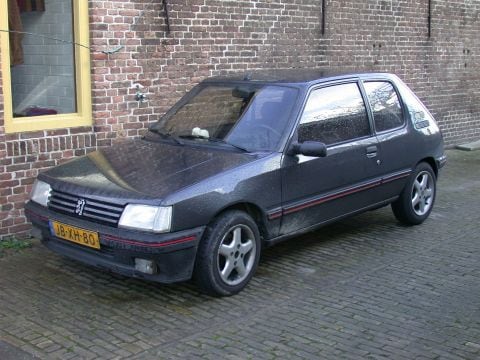 Peugeot 205 X Turbo D (1992)