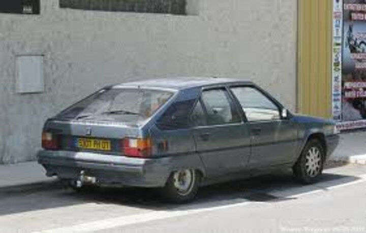 Citroën BX TRD Turbo