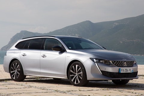 Peugeot 508 SW Blue Lease Allure PureTech 180 (2019)