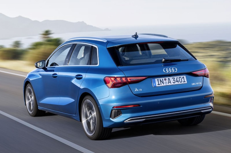 Audi A3 Sportback 45 TFSI e S edition competition prijs en