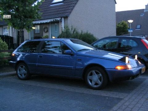 Volvo 480 Turbo (1992)