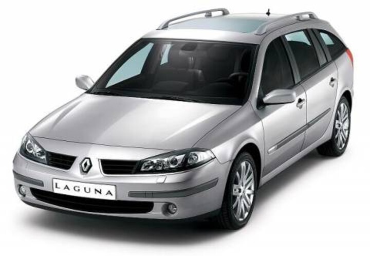 Renault Laguna Grand Tour 1.9 dCi 130 Tech Line (2006)