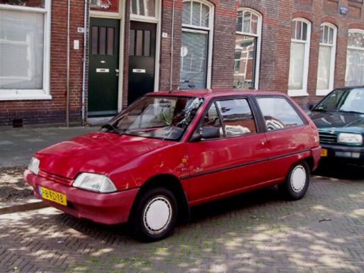 Citroën AX 11 First