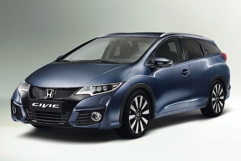 Honda Civic Tourer 1.6 i-DTEC Lifestyle (2016)