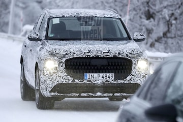 Audi test mysterieuze SUV: Q9?