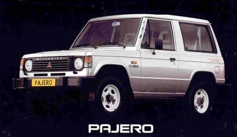 Mitsubishi Pajero Metal Top 2.5 TD (1990)