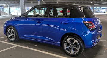 Suzuki Swift 1.2 Smart Hybrid Style (2024)