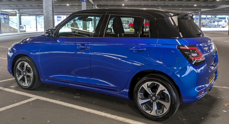 Suzuki Swift 1.2 Smart Hybrid Style (2024)