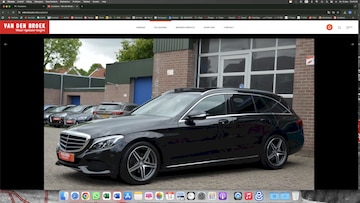 Mercedes-Benz C 180 Estate Prestige (2014)