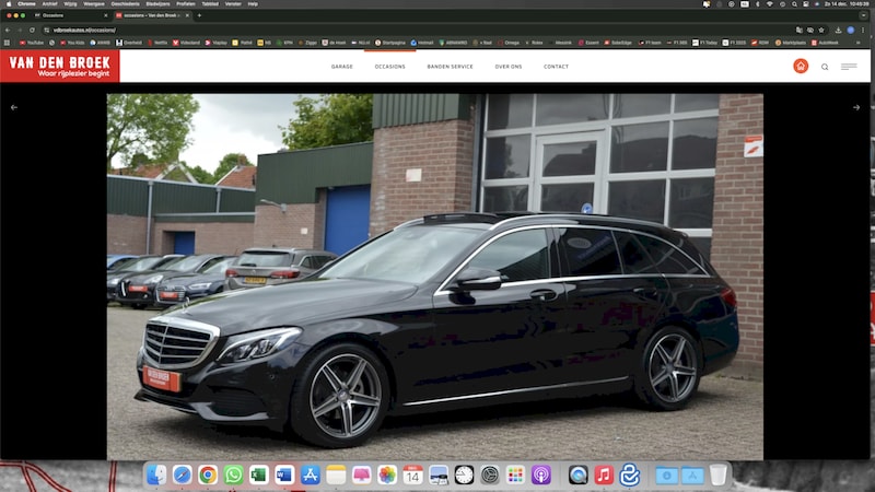 Mercedes-Benz C 180 Estate Prestige (2014)