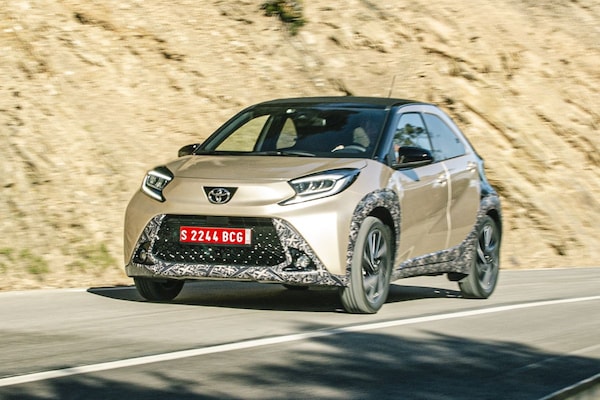toyota Aygo X - predrive
