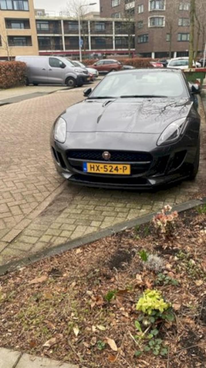 Jaguar F-type Coupé 3.0 V6 S/C (2016)