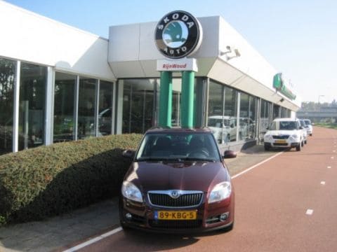 Skoda Fabia 1.6 16V Tour (2009)