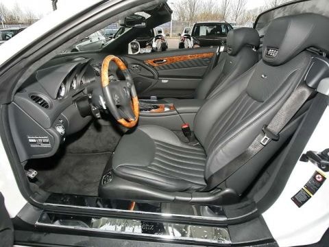 Mercedes-Benz SL 600 (2008)