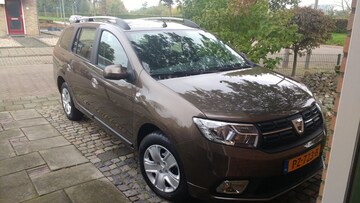 Dacia Logan MCV TCe 90 Lauréate (2017)