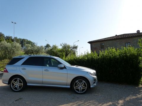 Mercedes-Benz ML 250 BlueTEC 4Matic (2012)