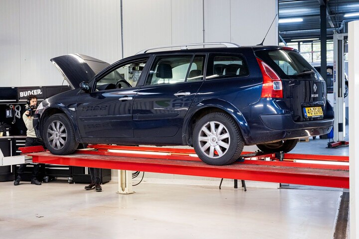 Renault Mégane Estate 2.0 – 2008 – 552.453 km - Klokje rond