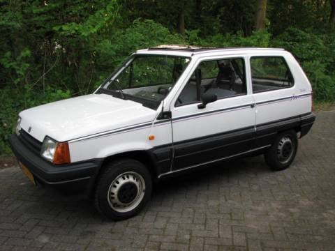 Seat Marbella GL (1989)