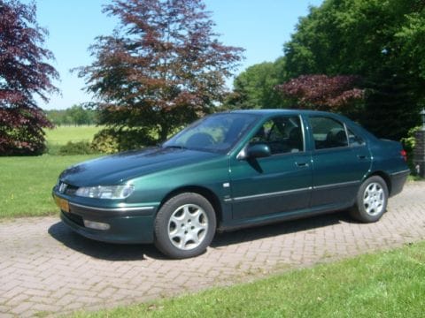 Peugeot 406 ST 2.2 HDI (2001)