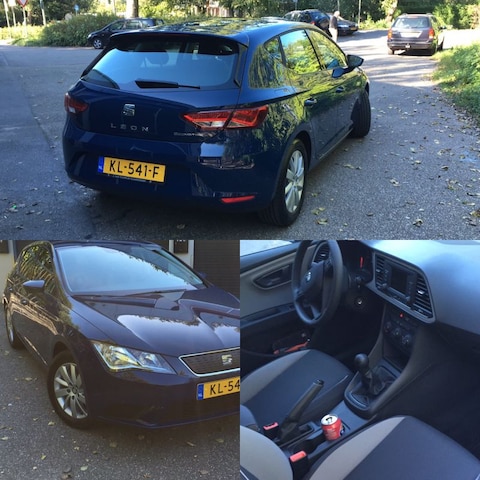 Seat Leon 1.0 EcoTSI Reference (2016)