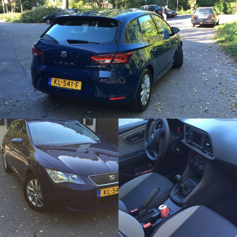 Seat Leon 1.0 EcoTSI Reference (2016)