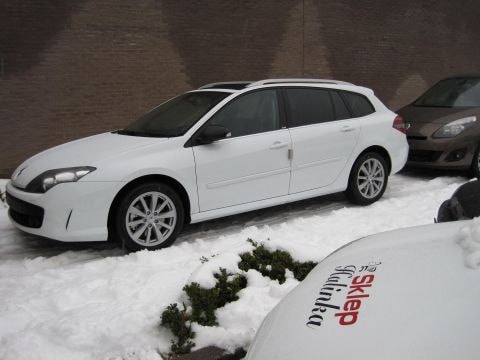Renault Laguna Estate 2.0 dCi 180 GT (2010)