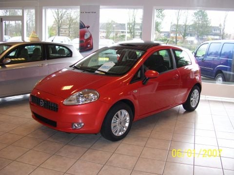 Fiat Grande Punto 1.3 Multijet 16v 90 Edizione Prima (2007)
