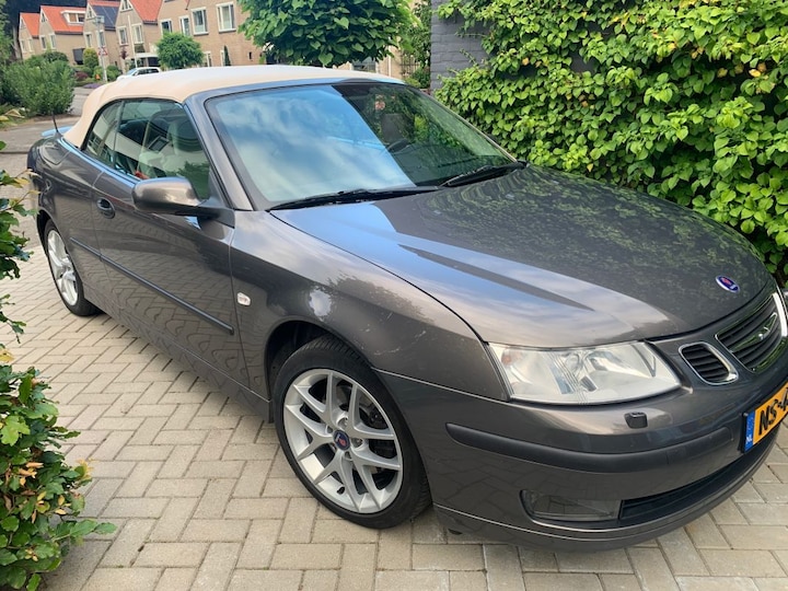 Saab 9-3 Cabriolet 2.0 Turbo Vector (2007)