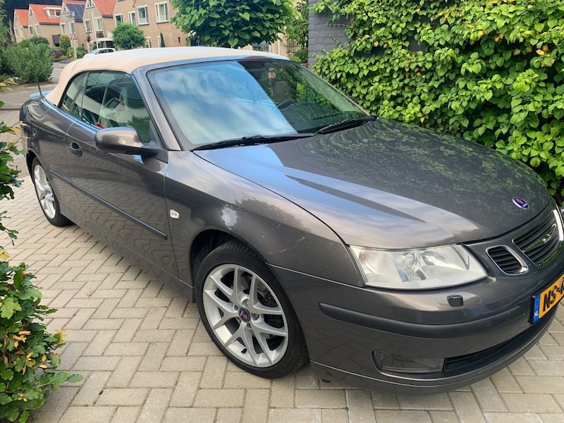 Saab 9-3 Cabriolet 2.0 Turbo Vector (2007)