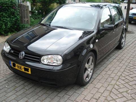 Volkswagen Golf 2.8 V6 4Motion Highline (2001)