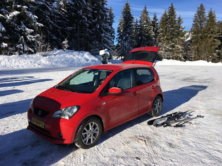 Seat Mii 1.0 60pk Ecomotive Sport Intense (2017)