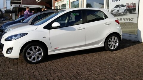 Mazda 2 1.3hp BiFuel GT-M Line