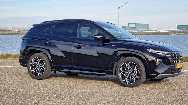 Hyundai Tucson 1.6 T-GDI HEV N Line Sky (2022)