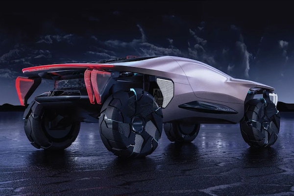 DeLorean Omega