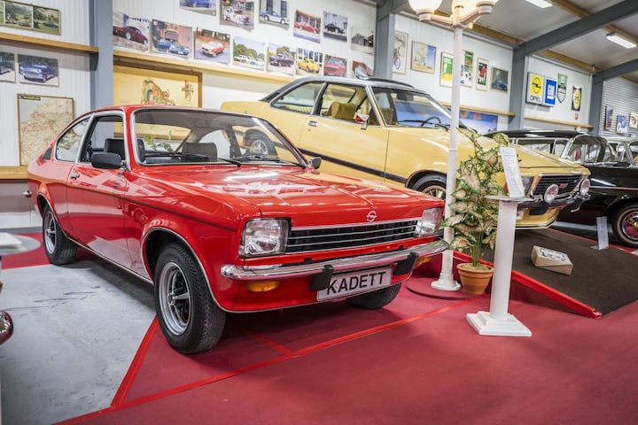 Opel-museum in Tijnje