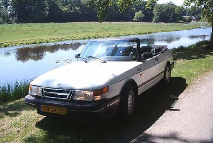 Saab 900 Turbo 16 Cabrio