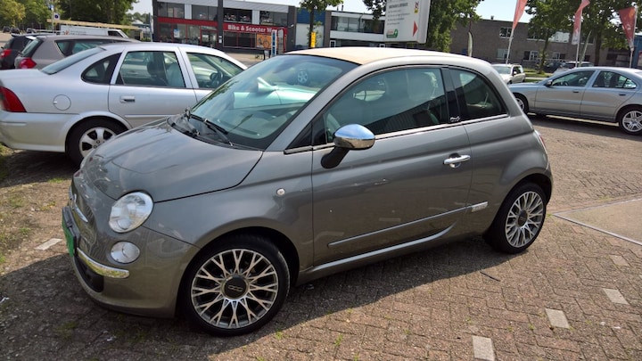 Fiat 500 TwinAir 85 Lounge (2012)