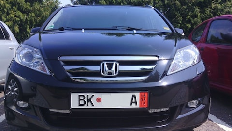 Honda FR-V 1.8i Executive (2008)