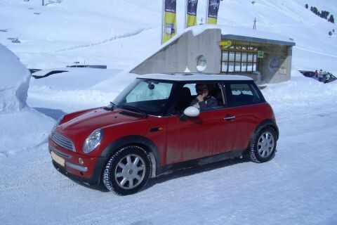Mini Cooper Pepper (2001)