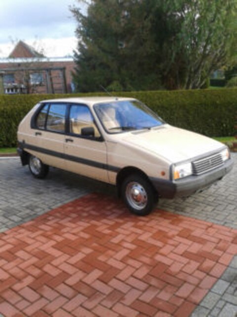 Citroën Visa Club (1986)