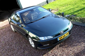 Peugeot 406 Coupé Pack 3.0-24V V6 (2000)