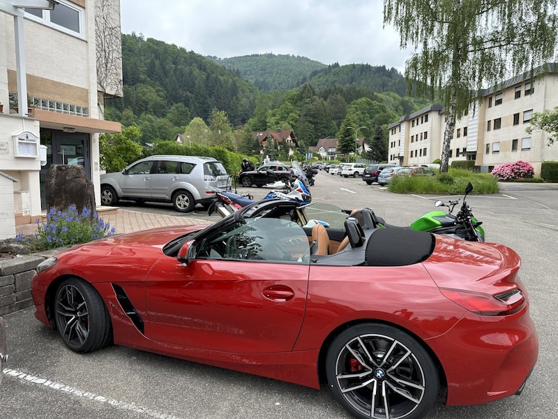 BMW Z4 Roadster M40i (2023)