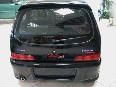 Fiat Seicento 1.1 Sporting (2001)