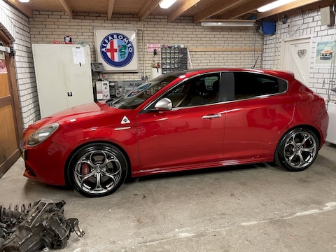 Alfa Romeo Giulietta 1.750 TBi Quadrifoglio Verde