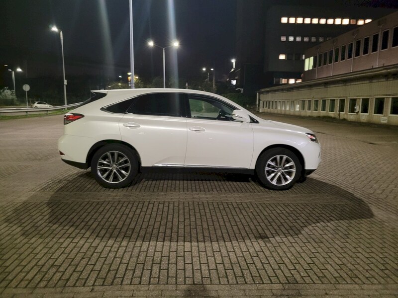Lexus RX 450h Executive Edition (2013)